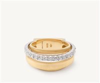 Ringe Marco Bicego Dame Masai in Gold Diamante 0.45 Ct AG363-B - AG363-B